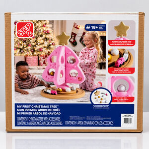 Step2 My First Christmas Tree – Pink